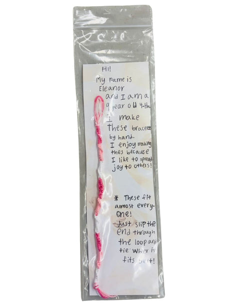 SWIRL FRIENDSHIP BRACELET BY ELEANOR (HAND MADE)