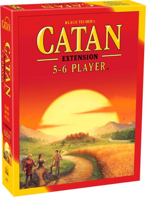 CATAN EXT: 5-6 PLAYER -