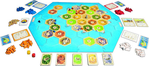CATAN EXP: SEAFARERS -