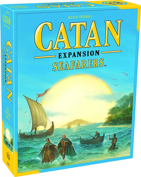 CATAN EXP: SEAFARERS -