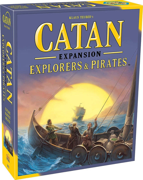 CATAN: EXPLORERS AND PIRATES EXPANSION -