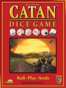 CATAN: DICE GAME CLAMSHELL EDI