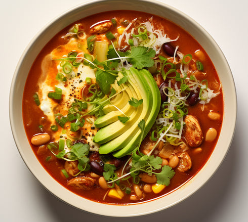 ELLENSBURG ENCHILADA SOUP FOR TWO- SMALL