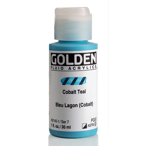 FLUID ACR COBALT TEAL 1OZ