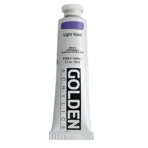 HB ACRYLIC PAINT LIGHT VIOLET 2OZ