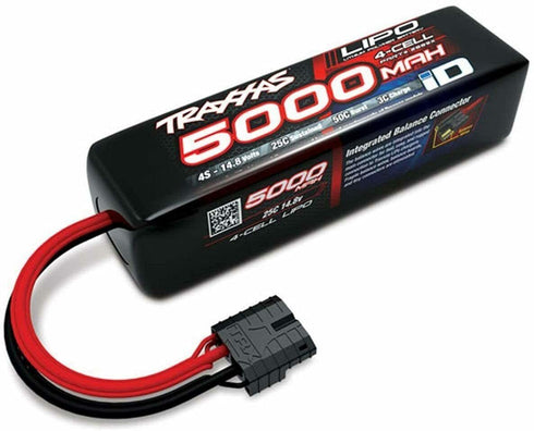 TRX-2889X TRAXXAS 5000MAH 14.8V 4-CELL 25C LIPO BATTERY