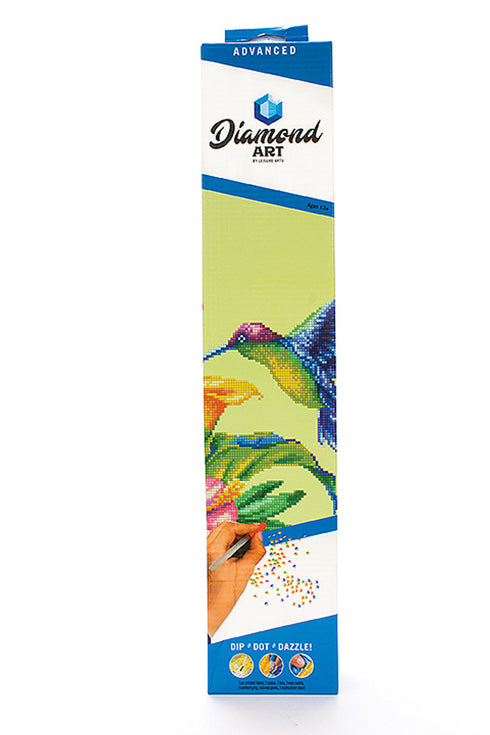 HUMMINGBIRD DIAMOND ART