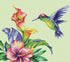HUMMINGBIRD DIAMOND ART