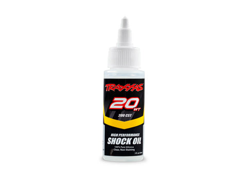 TRX-5031 TRAXXAS SHOCK OIL (20 WT, 200 CST, 60CC) (SILICONE)