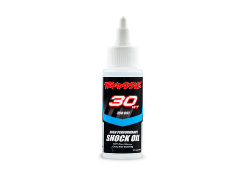 TRX-5032 TRAXXAS SHOCK OIL (30 WT, 350 CST, 60CC) (SILICONE)
