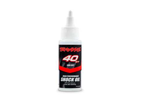 TRX-5033 TRAXXAS SHOCK OIL (40 WT, 500 CST, 60CC) (SILICONE)