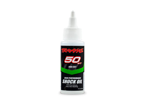 TRX-5034 TRAXXAS SHOCK OIL (50 WT, 600 CST, 60CC) (SILICONE)