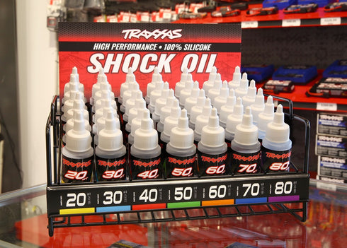 TRX-5035 TRAXXAS SHOCK OIL (60 WT, 700 CST, 60CC) (SILICONE)