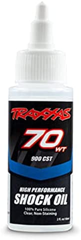 TRX-5036 TRAXXAS SHOCK OIL (70 WT, 900 CST, 60CC) (SILICONE)