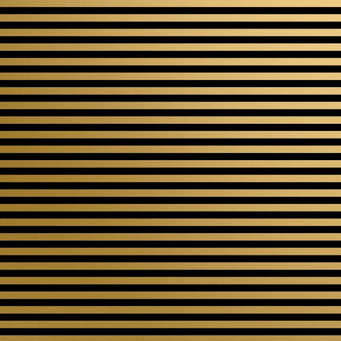 BLACK GOLD STRIPE WRAP ROLL