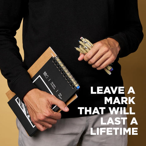 01 MICRON PEN SET 6PC