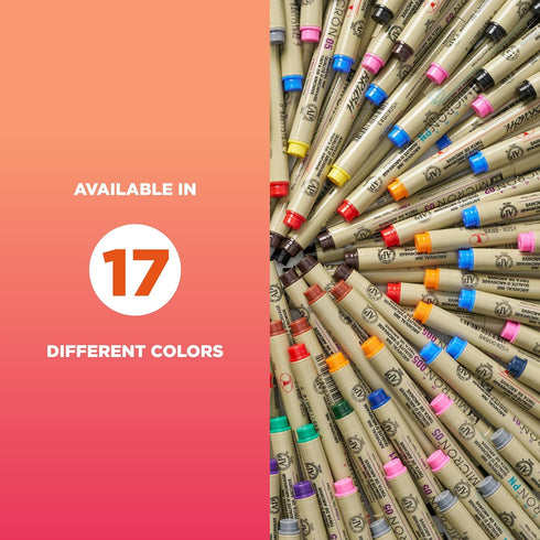 01 MICRON PEN SET 6PC