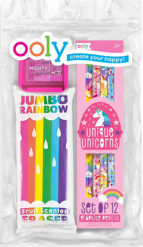 UNICORNS HAPPY PACK
