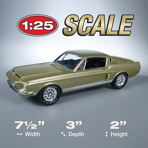 1968 SHELBY GT500 2T