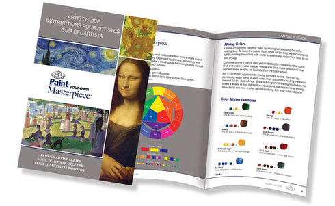 STARRY NIGHT PAINT YOUR OWN MASTERPIECE