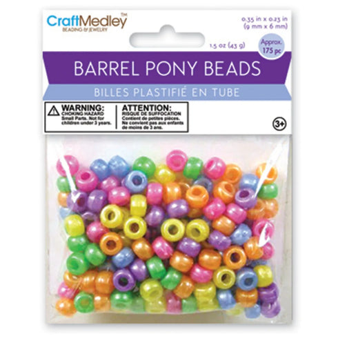 PEARL PONY BEADS