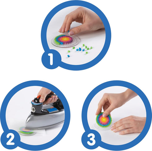 HARRY POTTER PERLER FUSED BEAD