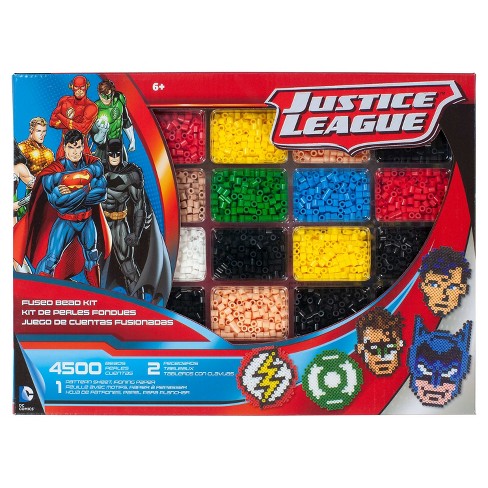 JUSTICE LEAGUE PERLER FUSED