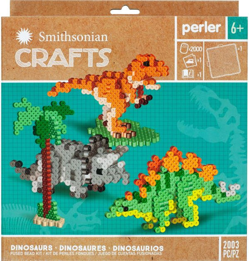 DINOSAUR PERLER BEAD KIT