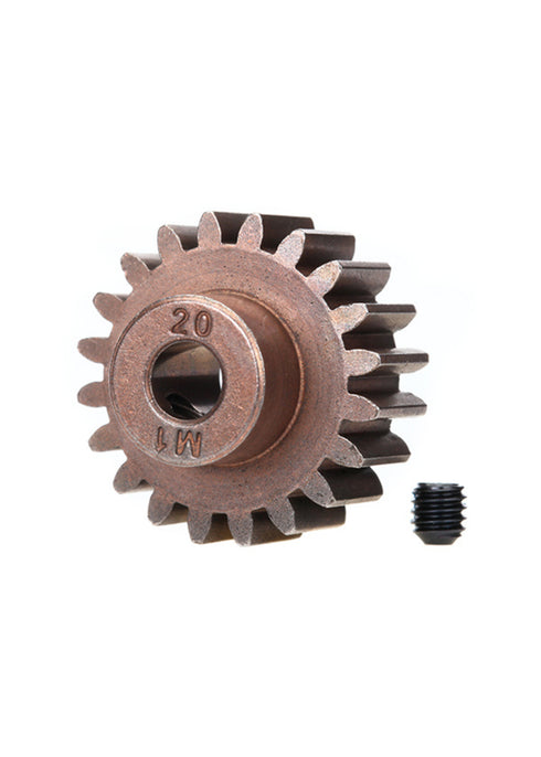 TRX-6494X TRAXXAS GEAR, 20-T PINION (1.0 METRIC PITCH)
