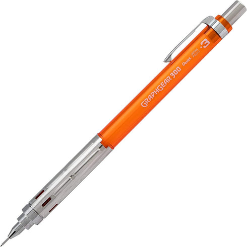 GRAPHGEAR 0.3 ORANGE PENCIL