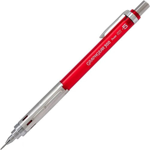 GRAPHGEAR 0.5 RED PENCIL