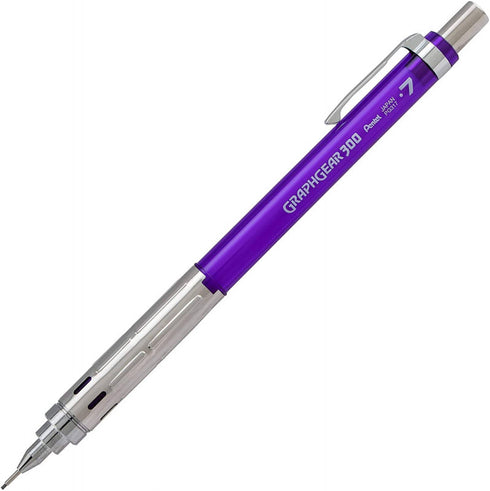 GRAPHGEAR 0.7 VIOLET PENCIL