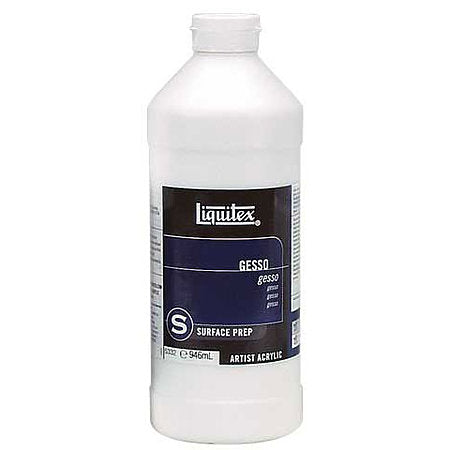 LIQUITEX WHITE GESSO 4OZ