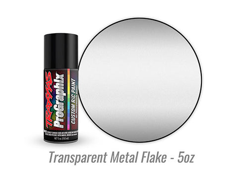 TRANSPARENT METAL FLAKE 5OZ