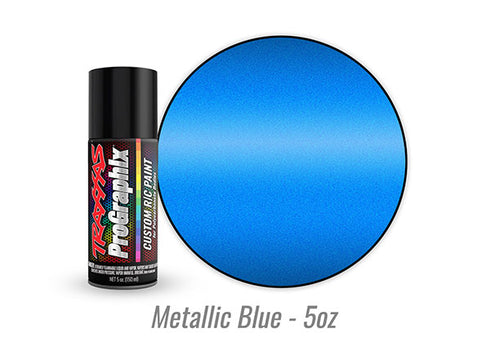 TRX-5074 TRAXXAS BODY PAINT, PROGRAPHIX™, METALLIC BLUE (5OZ)