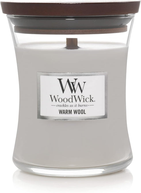 WARM WOOL MEDIUM CANDLE