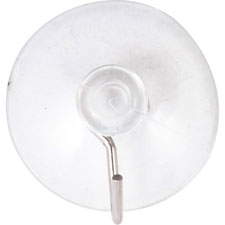 SUCTION CUP W/ METAL HOOK