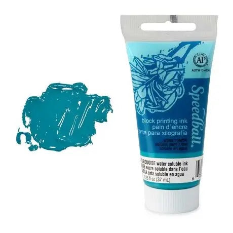 Turqoise Litho Ink Speedball