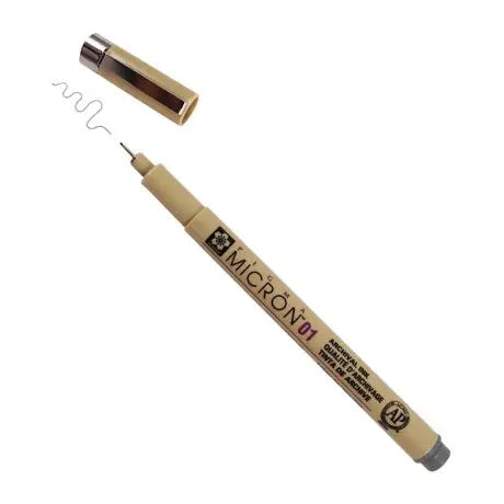 MICRON .01 COOL GREY