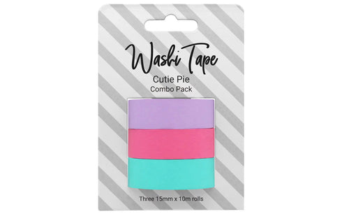 Cutie Pie Washi Tape Pack