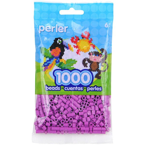 PLUM PERLER FUSE BEADS