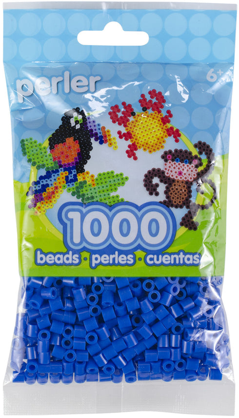 PERLER FUSE BEADS BLACK