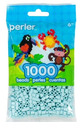 PERLER FUSE BEADS YELLOW