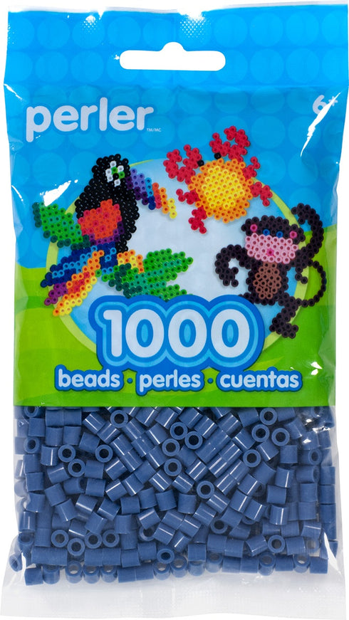 Denim Perler Fused Beads