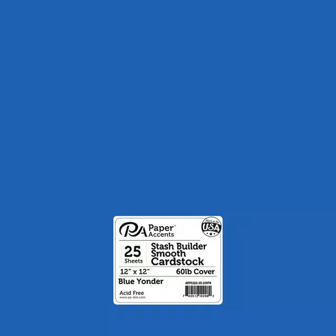 BLUE YONDER 60LB 12"X12"