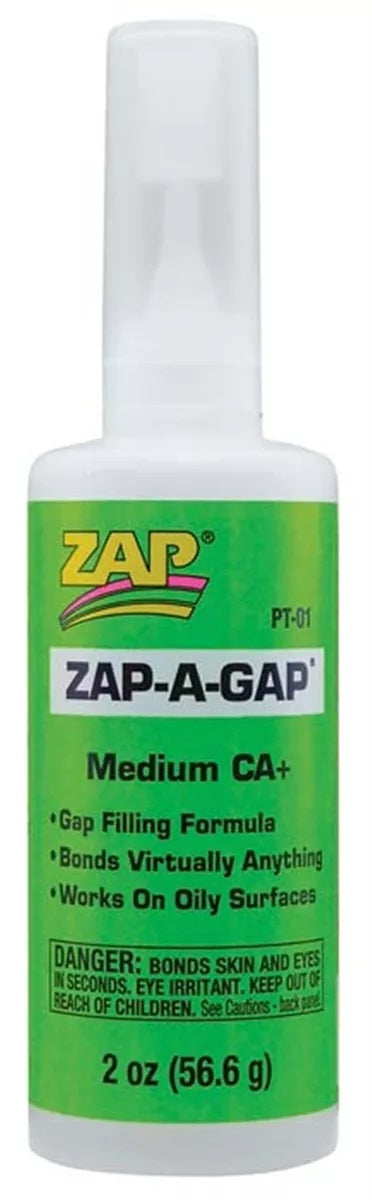 ZAP-A-GAP MEDIUM CA+ 2OZ