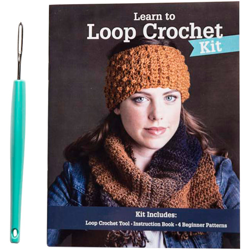 Learn to loop crochet kit