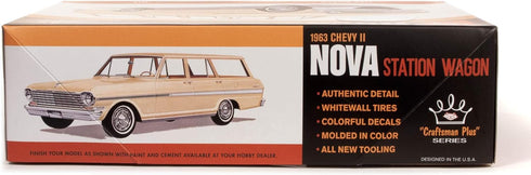 1963 CHEVY II NOVA STATION WAG