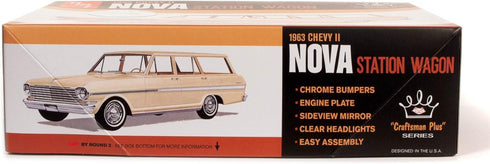 1963 CHEVY II NOVA STATION WAG