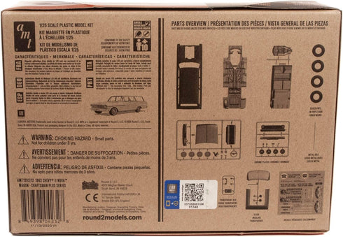 1963 CHEVY II NOVA STATION WAG